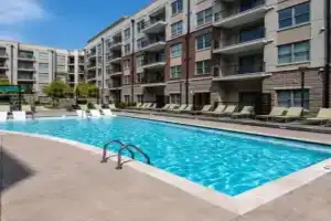 League Flats Uptown at West Trade Street Apartments, Charlotte