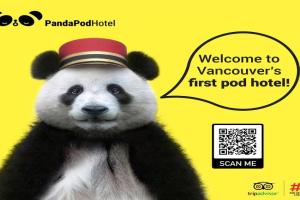 Panda Pod Hotel, Richmond