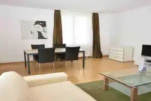 2BR flat near lake and central - Stardust 22 Apartments, Zurich
