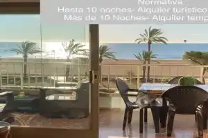 Apartamento en la playa Arensol, Cullera