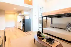 TRIP POD CHIYO A Apartments, Fukuoka