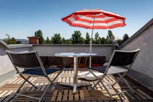Andreas' Dachwohnung mit Terrasse Apartments, Graz