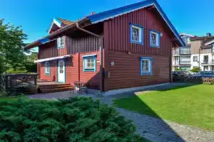 Villa Erika in The Heart of, Nida