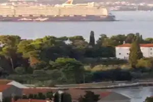 Studio Apartment in with Sea View, Terrace, Air Conditioning, Wi-Fi (4574-2), Oltre