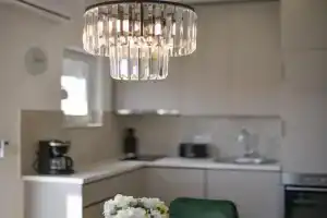 Modern holiday apartment "Libra" with swimming pool, Posedarje