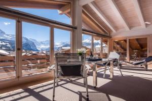 Chalet Schneehoren Penthouse, Wengen