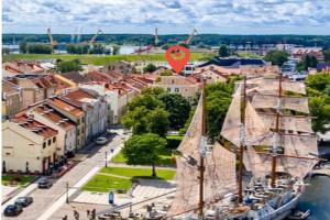 LUXURY Apartment Stay-in Old Town Centre, Klaipeda