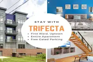 Trifecta City Loft Uptown CLT Superhost Apartments, Charlotte
