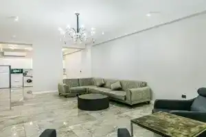Lux Apartment View Formula 1 Street, Baku