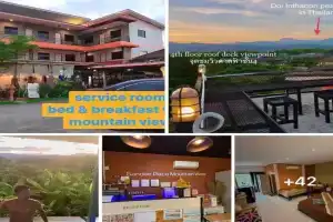 Sandee Place Mountain View Hotel โรงแรมแสนดีเพลส เมาเท่นวิว จอมทอง, Chom Thong