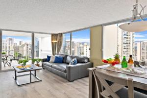 Pacific Monarch - 1 BR - Ocean and City Views! Apart-hotel, Honolulu