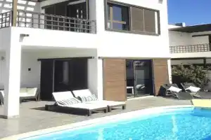Modern villa with sea views, Costa Teguise