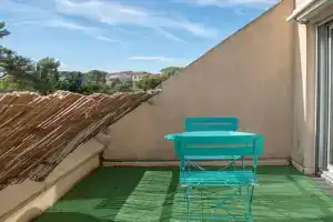 Studio terrasse - Parking privé - Proche ligne 1, Montpellier