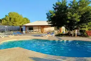 Casa Mariseta y Tonet, naturaleza a 2 km del mar, Calpe