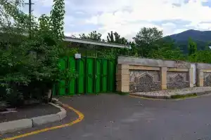 Gabala,yard, house, Gabala