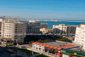 Apartment Penthouse duplex with sea view, Tangier