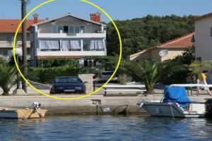 Apartment in with sea view, terrace, air conditioning, Wi-Fi (4567-3), Bibinje