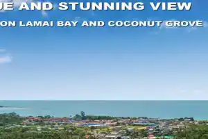Awesome sea view pool studio B - 2 people - Lamai Bay View - Koh Samui, Ban Lamai