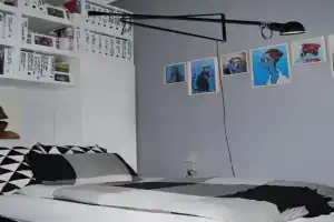 Stanza privata con bagno a 15 minuti da Duomo Apartments, Sesto San Giovanni