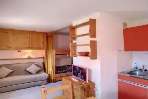 Studio ski aux pieds 3 pers, - FR-1-178-40, Les Menuires