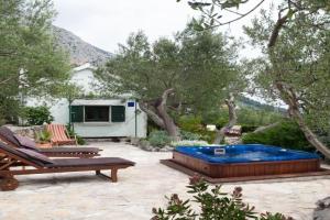 Holiday house Jano in, jacuzzi, Makarska