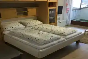 Gemütliche 1Z FeWo in Schönwald mit Balkon, Schwimmbad, Sauna, Fitness Apartments, Schonwald im Schwarzwald