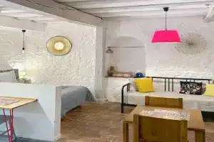 Appartement spacieux avec une vue sur ( 38m²) -Gite de Bellevue Apartments, Tours
