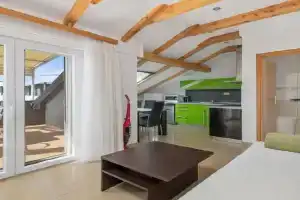 Apartment in with Seaview, Terrace, Air condition, WIFI (3495-5), Bibinje