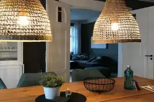 Villa Hanne mit Garten, Thale