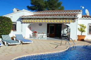 Las Bellotas Villa, Moraira