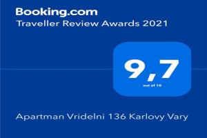 Apartman Vridelni 136, Karlovy Vary