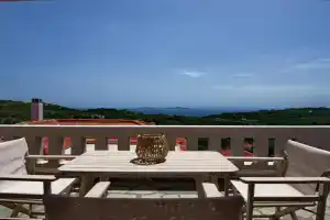 Casa Aeria old town sea view, Alonnisos town