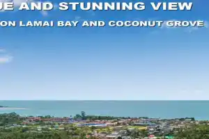Awesome sea view pool studio A - 2 people - Lamai Bay View - Koh Samui, Ban Lamai