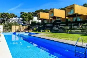 ST-19 SA TUNA 6 PAX Apartments, Begur