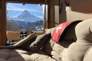 Apartment with beautiful views in, Zermatt