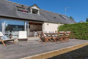 Carnac : Maison calme 2 pièces, 4 pers, Wifi, Animaux admis - FR-1-477-106 Villa, Carnac