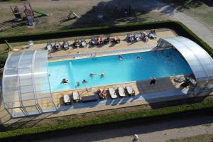 Kompleks wypoczynkowy, GLAMPING Róża Wiatrów, Darlowko