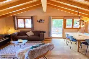 3-Schlafzimmer Chalet Eichhorn****, Saas Fee 1800m, Saas Grund