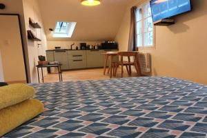 Appartement Studio Prieuré, Quimper