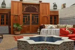 Riad Oumkaltoum Guest house, Fes