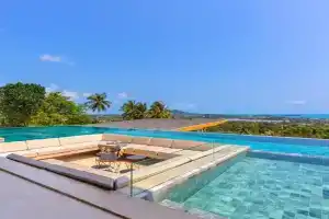 Asi Chaweng 6 BR sea view Villa, Bophut