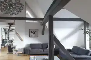 Fair Messe Rooftop Loft in Apartments, Nurnberg