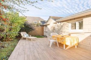 Charmante maison à - 2 pers., terrasse, animaux admis - FR-1-477-97 Villa, Carnac
