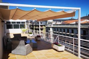 BURGO NUEVO Ático de lujo en pleno centro con terraza y vistas -apartamentos, Leon