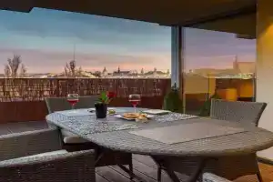 Apartament z tarasem, Kielce