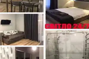 New Appartment-studio іn the center of Lviv, Lvov