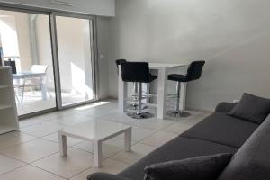 Studio les pieds dans l'eau Plage du Trottel, Ajaccio