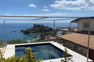 202 luxury terrace view Apartments, Taormina