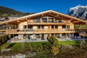 Chalet CARVE - Apartments EIGER, MOENCH and JUNGFRAU, Grindelwald