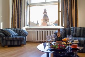 City Inn Apartment, Town Towers with parking, Riga